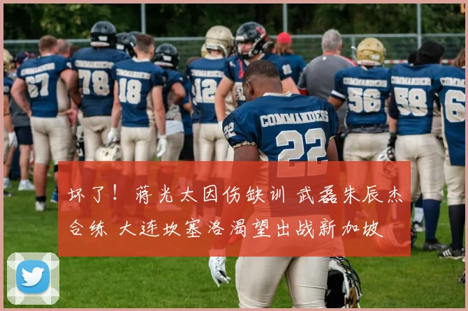 坏了！蒋光太因伤缺训 武磊朱辰杰合练 大连坎塞洛渴望出战新加坡
