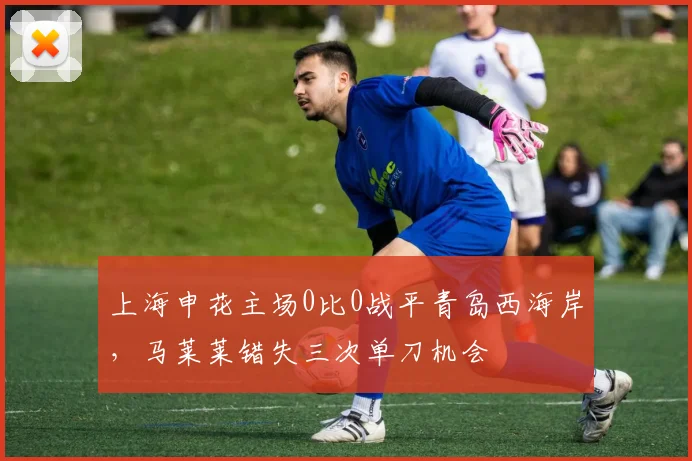 上海申花主场0比0战平青岛西海岸，马莱莱错失三次单刀机会